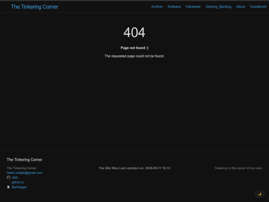 404 screenshot