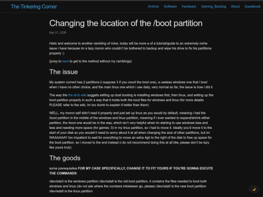 blog/2026/03/21/Boot-Partition screenshot