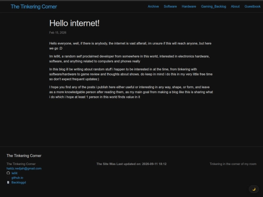 posts/2026-02-15-Hello-internet! screenshot
