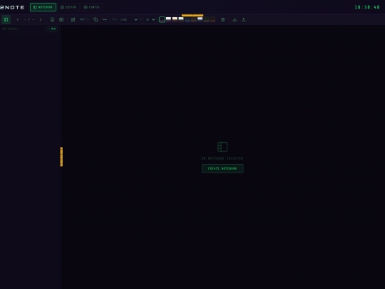 sidepage/2note screenshot