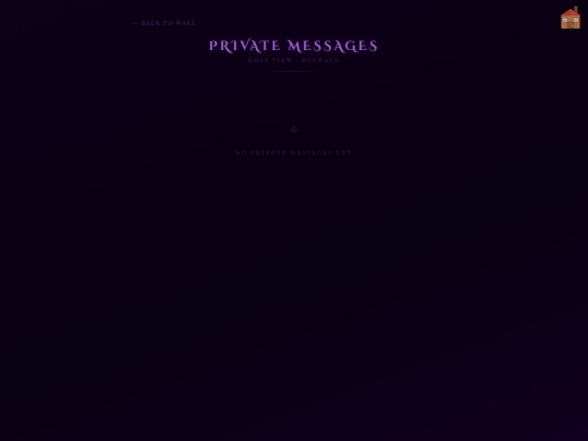 sidepage/msgwall screenshot