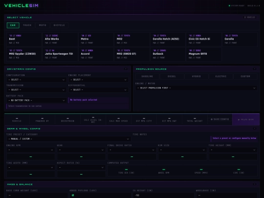 sidepage/speedcalc screenshot