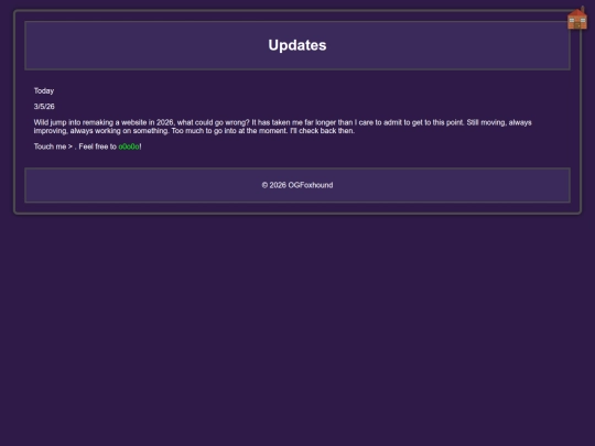 sidepage/updates screenshot
