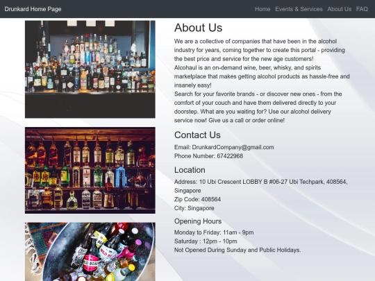 aboutus screenshot