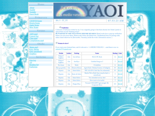 invierno/ao3 screenshot