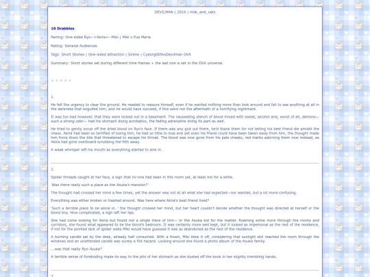 invierno/ao3/3 screenshot