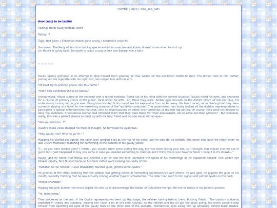 invierno/ao3/8 screenshot