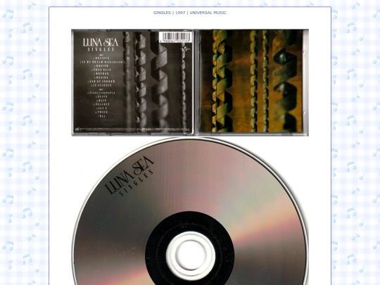 primavera/dvd-cd-scans/lunasea/1997/singles screenshot