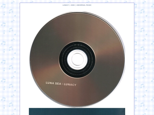 primavera/dvd-cd-scans/lunasea/2000/lunacy screenshot