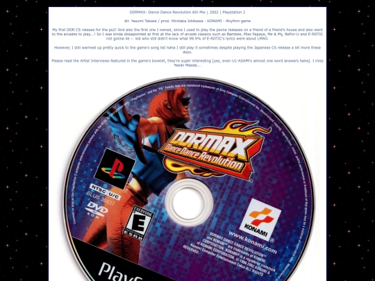 primavera/game-scans/ddrmax screenshot