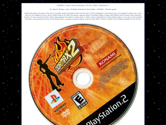 primavera/game-scans/ddrmax2 screenshot