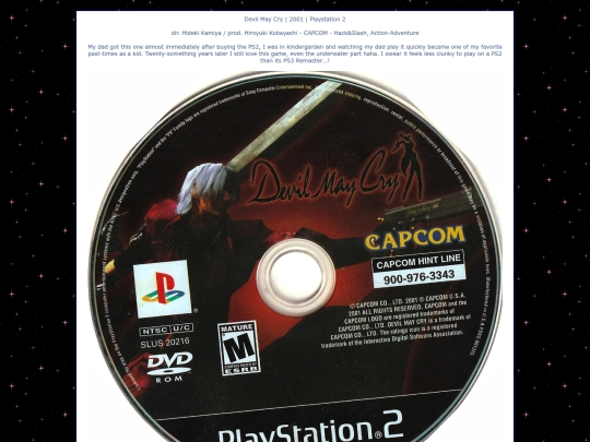 primavera/game-scans/dmc1 screenshot