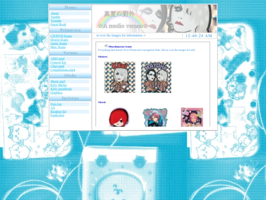 primavera/misc-scans screenshot