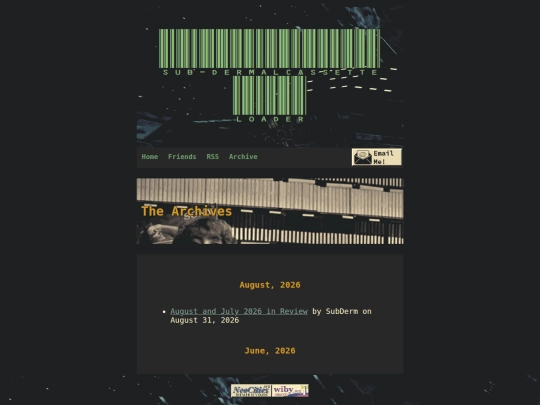 archive screenshot