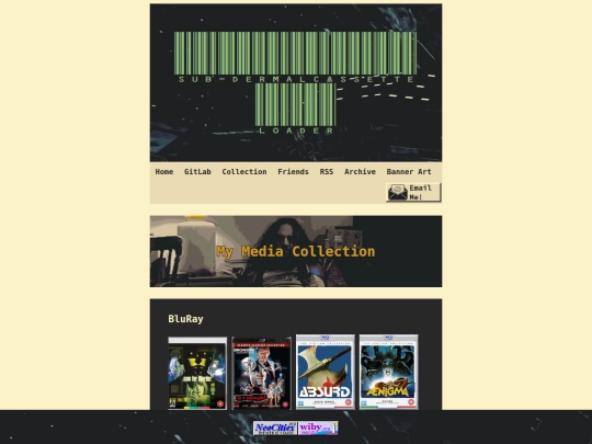 collection screenshot