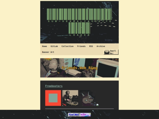 webring screenshot