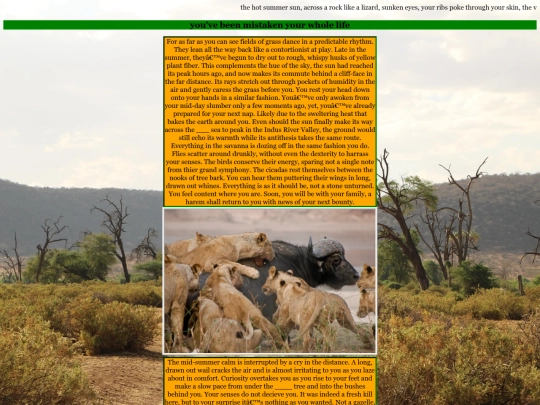 savanna/savanna screenshot
