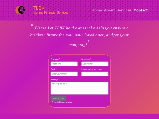 contact screenshot