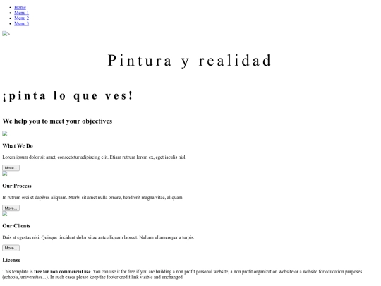 pintura y realidad screenshot