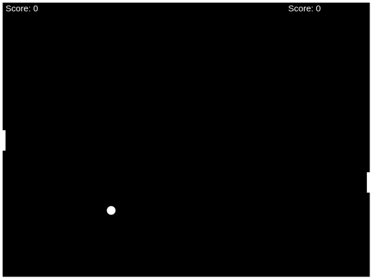 pong screenshot