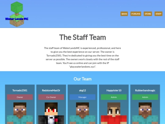 staff screenshot
