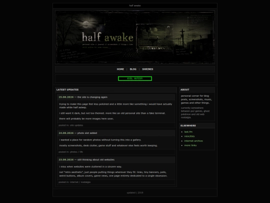blogindex screenshot