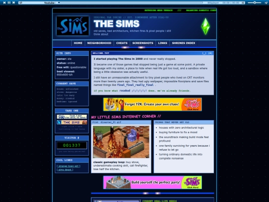 shrines/thesims screenshot