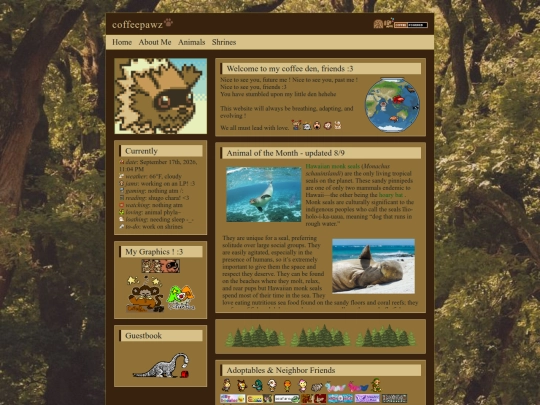home screenshot