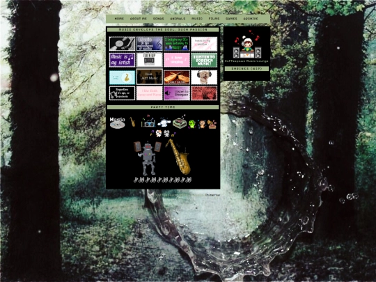 music screenshot