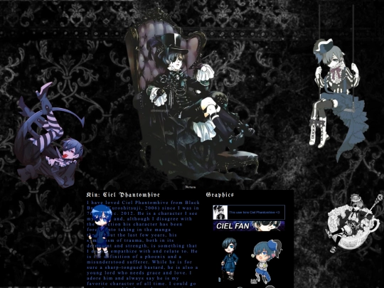 phantomhive screenshot
