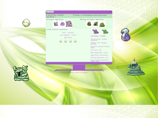 shinygrimer screenshot