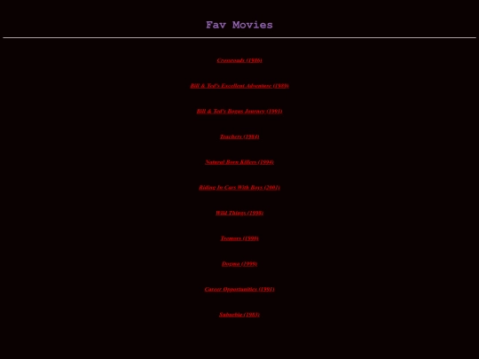 movies screenshot