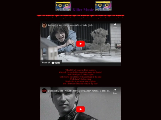 music screenshot
