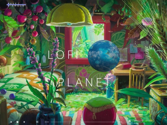 lofi screenshot