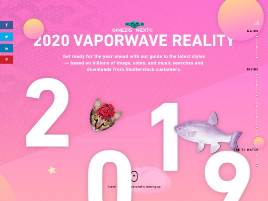 vaporwave screenshot