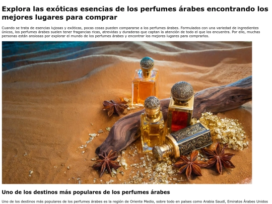perfumes-arabes screenshot