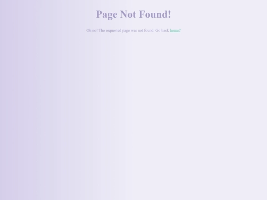 not_found screenshot