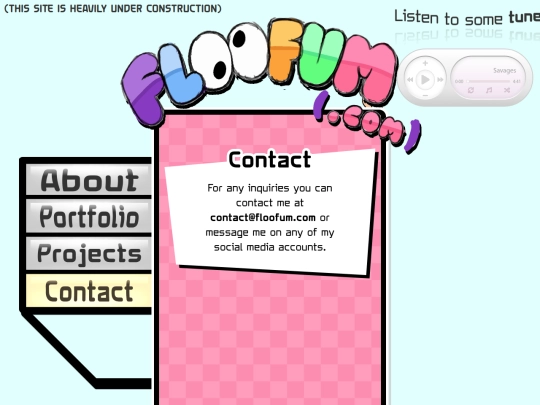 contact screenshot