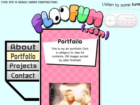 portfolio screenshot