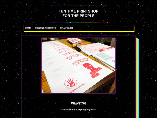 printing screenshot