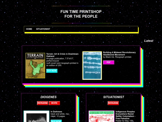 sample screenshot