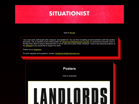 situationist/situtest screenshot