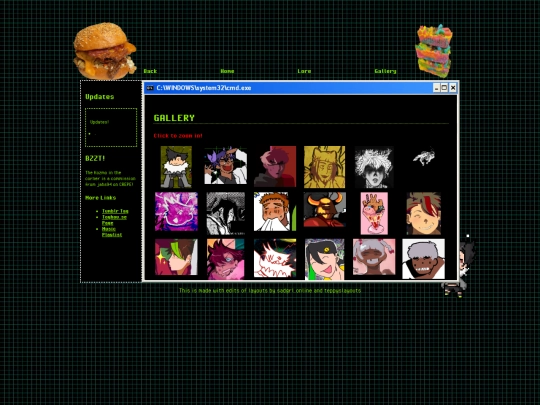 Alien Food/Gallery screenshot