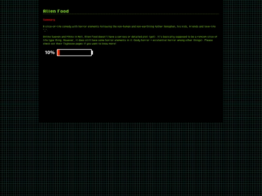 Alien Food/home screenshot