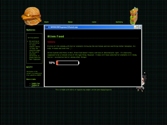 Alien Food screenshot