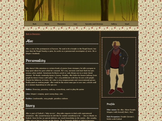 Sweven/Characters/Alec screenshot
