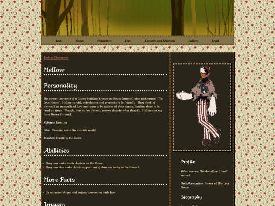 Sweven/Characters/Mellow screenshot