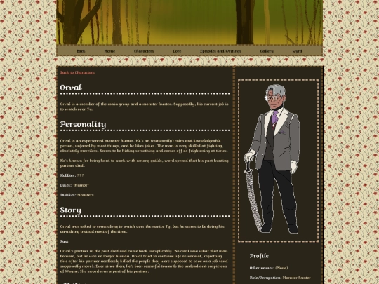 Sweven/Characters/Orval screenshot