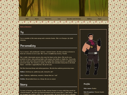 Sweven/Characters/Ty screenshot