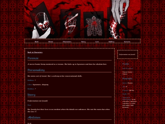 Wyrd/Characters/Firenze screenshot